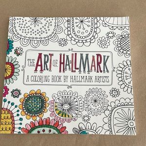 The Art of Hallmark A Coloring Book by Hallmark Artists